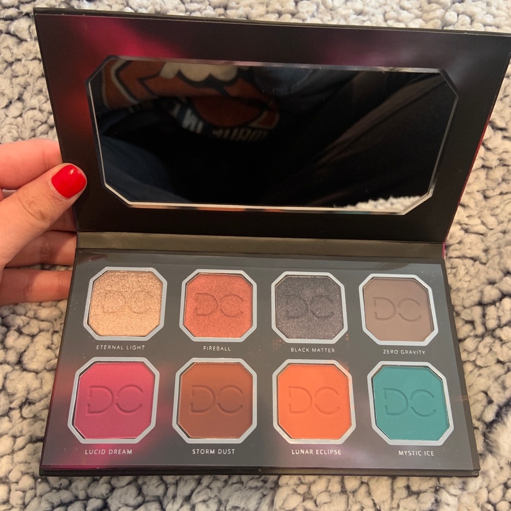 Dominique Cosmetics Celestial Thunder Palette!💜